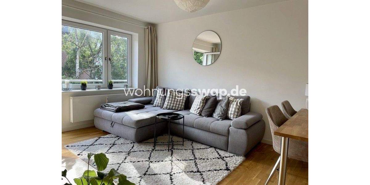 Etagenwohnung Hamburg Winterhude - 3 Zimmer, 63 m&sup2;, 1.400&euro; | Angebot:25923607
