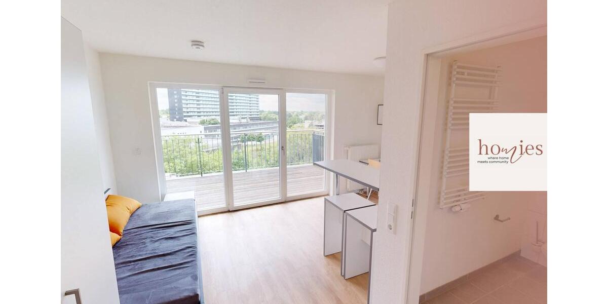 Etagenwohnung Hamburg Ottensen - 1 Zimmer, 27 m&sup2;, 704&euro; | Angebot:24176434