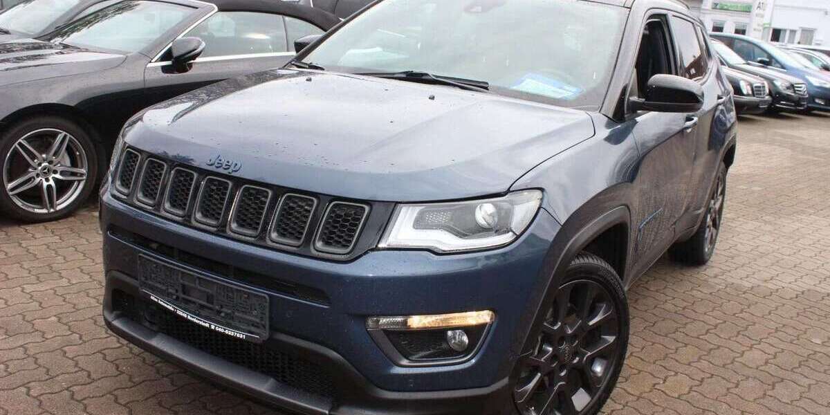 Jeep Compass 107.000 km 18.950 &euro; Norderstedt 22848