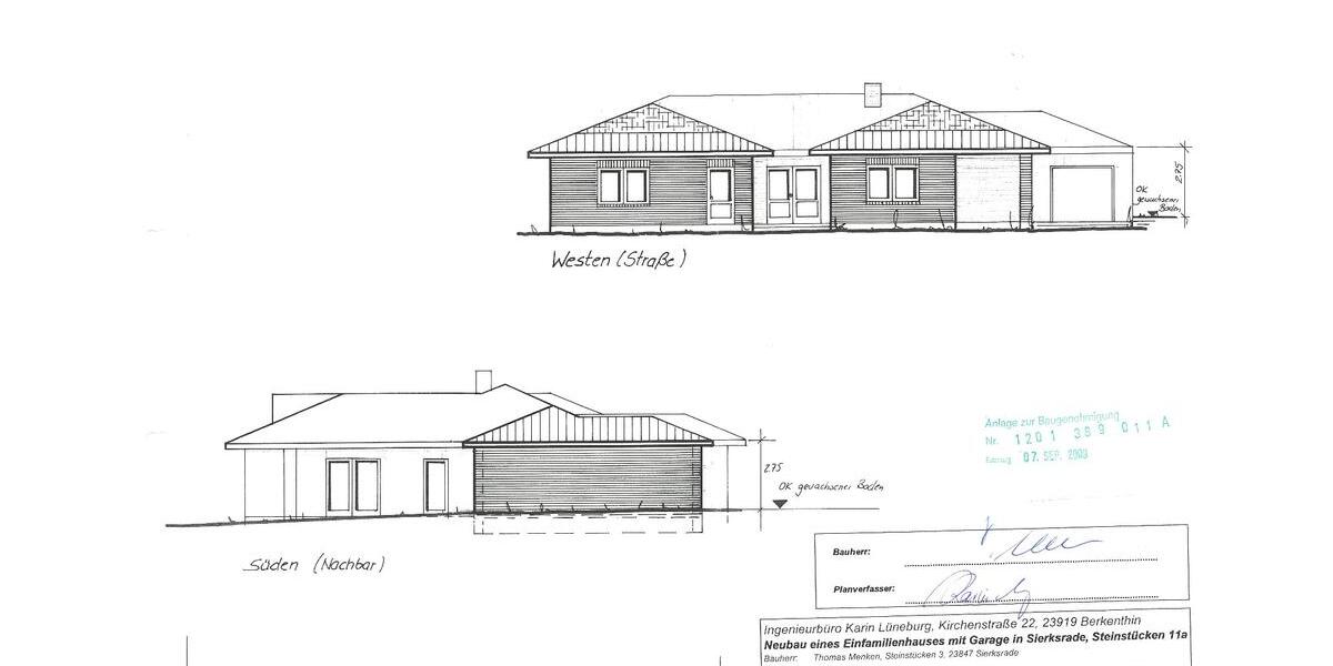 Bungalow Lasbek - 6 Zimmer, 230 m&sup2;, 699.000&euro; | Angebot:26934432