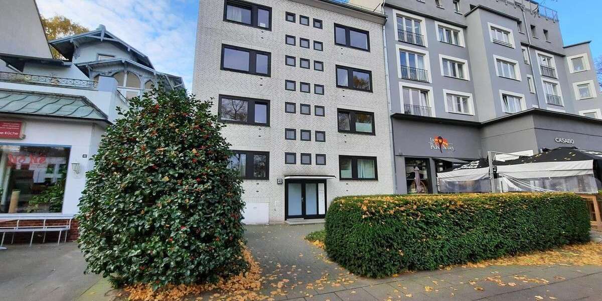 Etagenwohnung Hamburg Uhlenhorst - 2 Zimmer, 56 m&sup2;, 479.000&euro; | Angebot:26013984