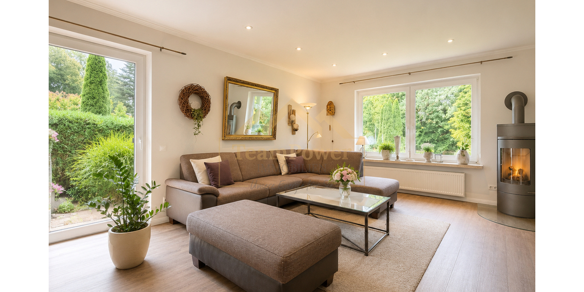 Ihr neues Familienglück: Wohnen mit Einliegerwohnung und grünem Gartenidyll - Einfamilienhaus Bad Bramstedt | Angebot:27085899