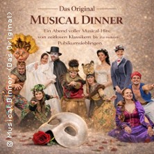 Musical Dinner (Das Original) 03.12.2026 Alte Rader Schule (im Bügerhaus gegenüber)