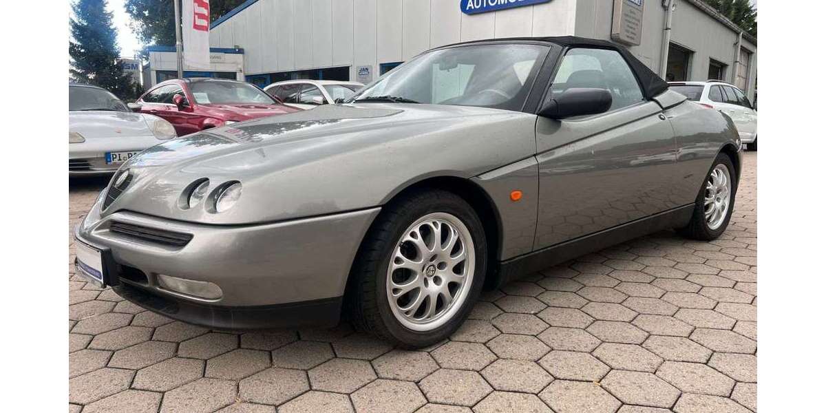 Alfa Romeo Spider 111.108 km 5.490 &euro; Elmshorn (bei Hamburg) 25335