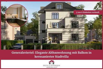 Wohnung Hamburg / Hoheluft-West West - 2 Zimmer, 59 m&sup2;, 729.000&euro; | Angebot:27113057