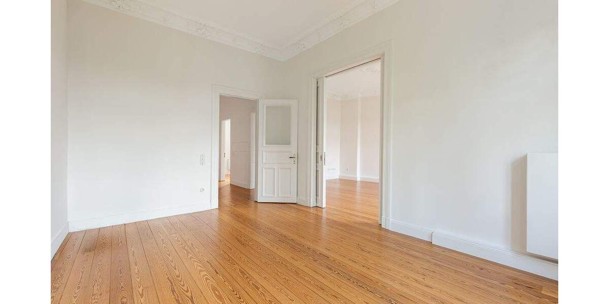 Etagenwohnung Hamburg Harvestehude - 4 Zimmer, 117 m&sup2;, 1.599.400&euro; | Angebot:25686560