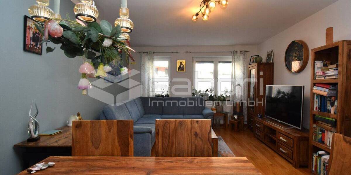Etagenwohnung Hamburg Hamm - 3 Zimmer, 77 m&sup2;, 499.000&euro; | Angebot:25971278