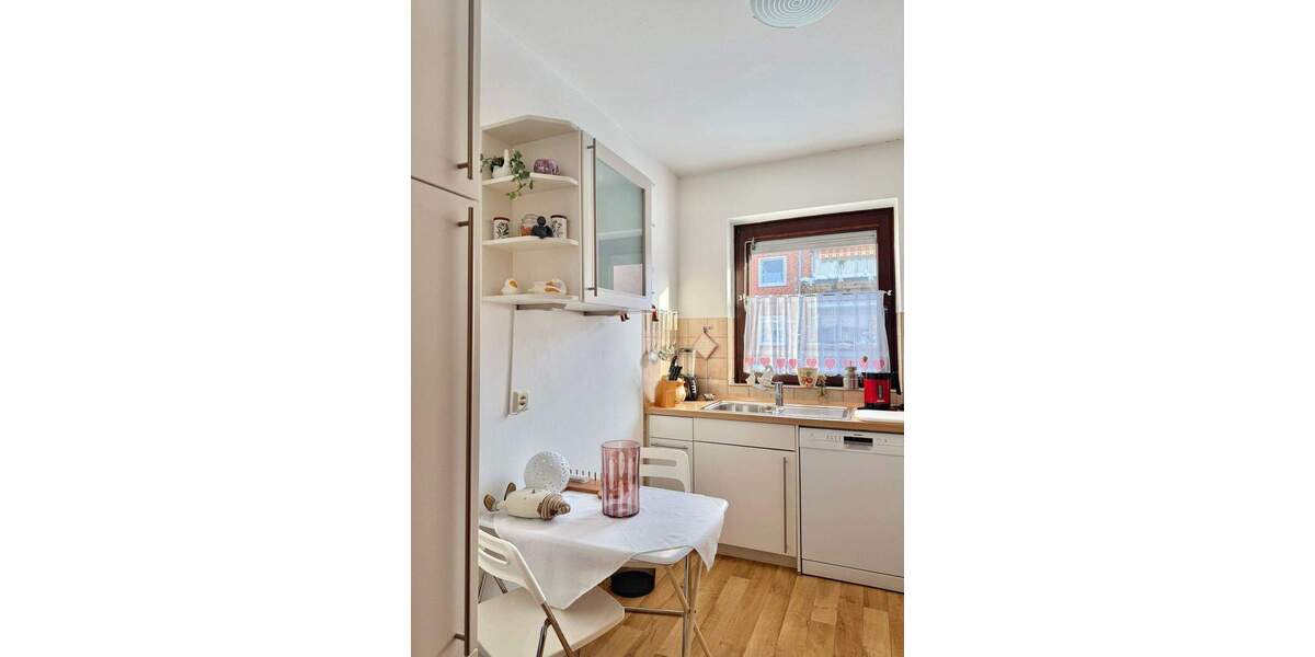 Terrassenwohnung Hamburg Lohbrügge - 2 Zimmer, 69 m&sup2;, 250.000&euro; | Angebot:25780312