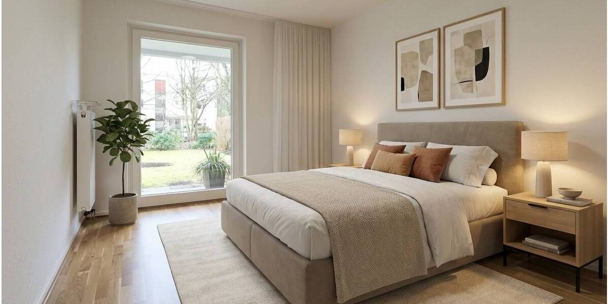 Etagenwohnung Hamburg Marienthal - 2 Zimmer, 83 m&sup2;, 395.000&euro; | Angebot:25940211