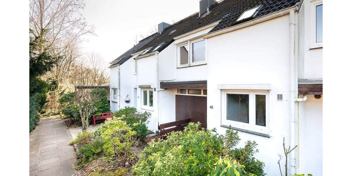 Reihenmittelhaus Reinbek - 5 Zimmer, 115 m&sup2;, 390.000&euro; | Angebot:25815295