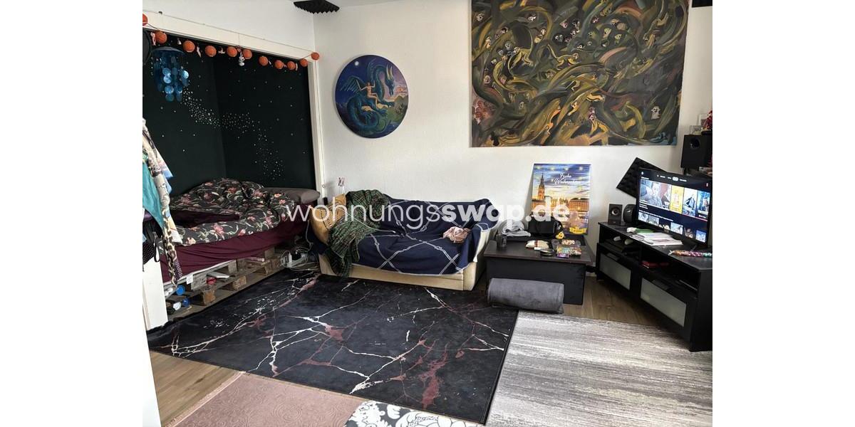 Etagenwohnung Hamburg Altona-Nord - 1 Zimmer, 30 m&sup2;, 300&euro; | Angebot:24539254