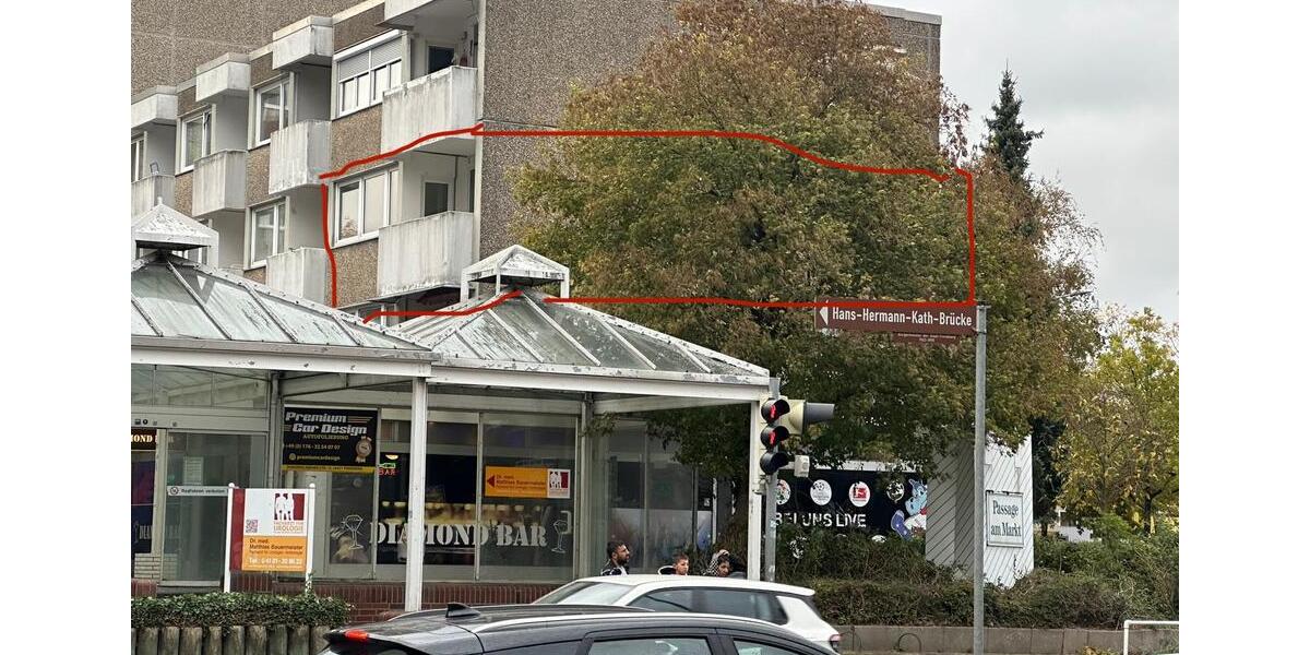 Etagenwohnung Pinneberg - 3 Zimmer, 66 m&sup2;, 163.000&euro; | Angebot:27208857
