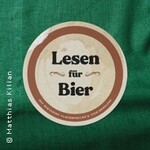 Lesen für Bier - Gast: Martin Niemeyer