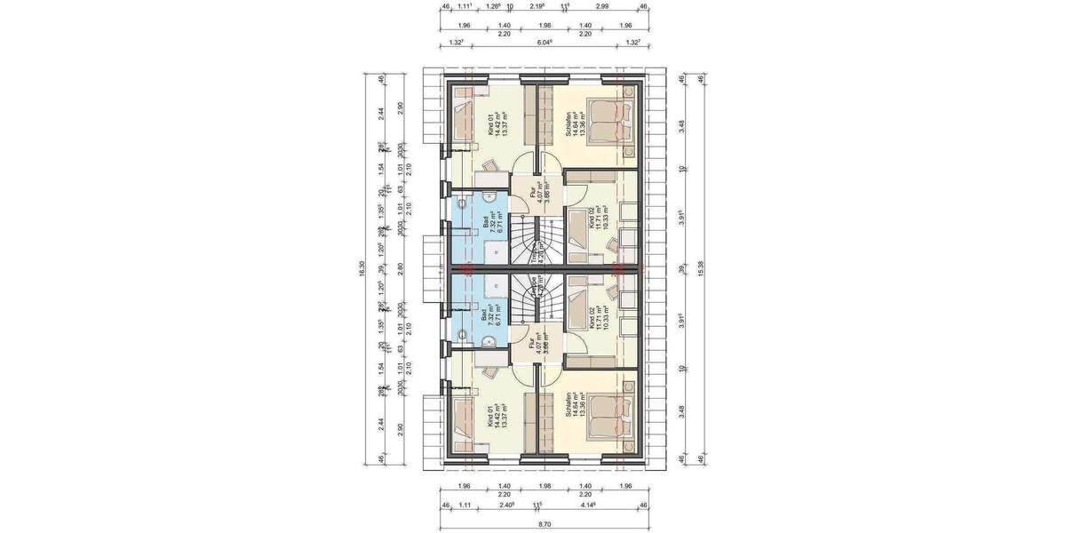 Doppelhaushälfte Hamburg Poppenbüttel - 641.000&euro; | Angebot:25957267