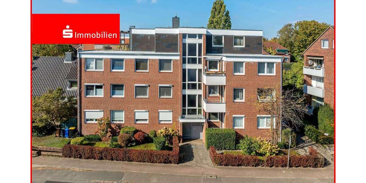 Etagenwohnung Wedel - 5 Zimmer, 119 m&sup2;, 399.000&euro; | Angebot:25195988