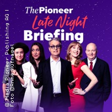 The Pioneer Late Night Briefing 29.06.2026 Stage Operettenhaus Hamburg