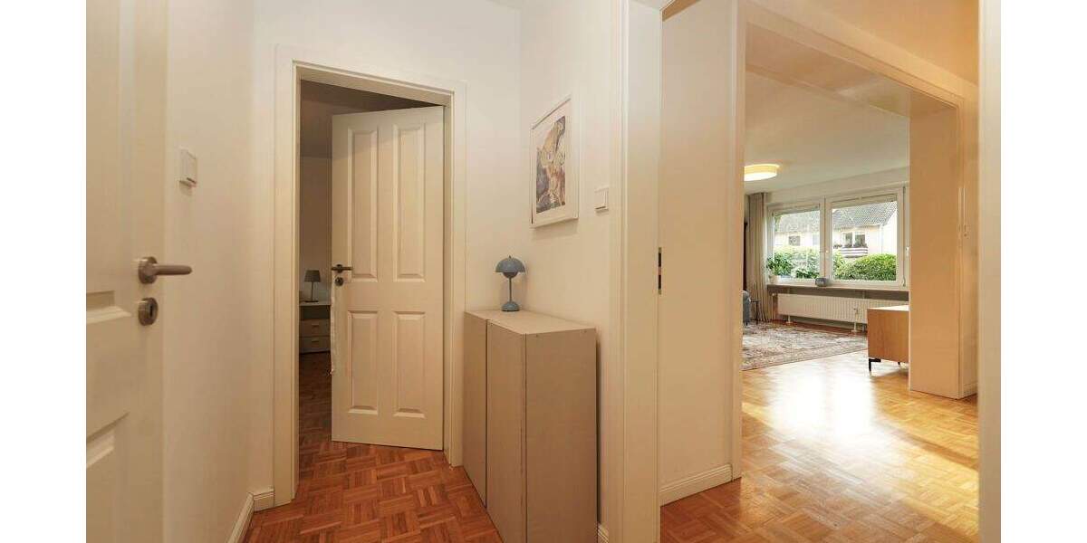 Etagenwohnung Hamburg / Volksdorf Volksdorf - 5 Zimmer, 120 m&sup2;, 585.000&euro; | Angebot:25731128