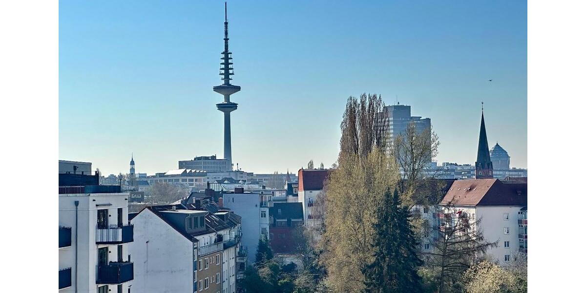Dachgeschoßwohnung Hamburg Harvestehude - 2 Zimmer, 55 m&sup2;, 550.000&euro; | Angebot:26048259