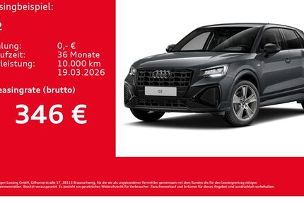 Audi Q2 4.414 km 33.880 &euro; Hamburg 22419