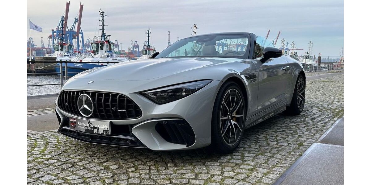 Mercedes-Benz SL 63 AMG 7.100 km 149.900 &euro; Hamburg 22763