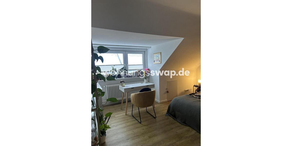 Etagenwohnung Hamburg Barmbek-Süd - 3 Zimmer, 68 m&sup2;, 1.207&euro; | Angebot:24868063