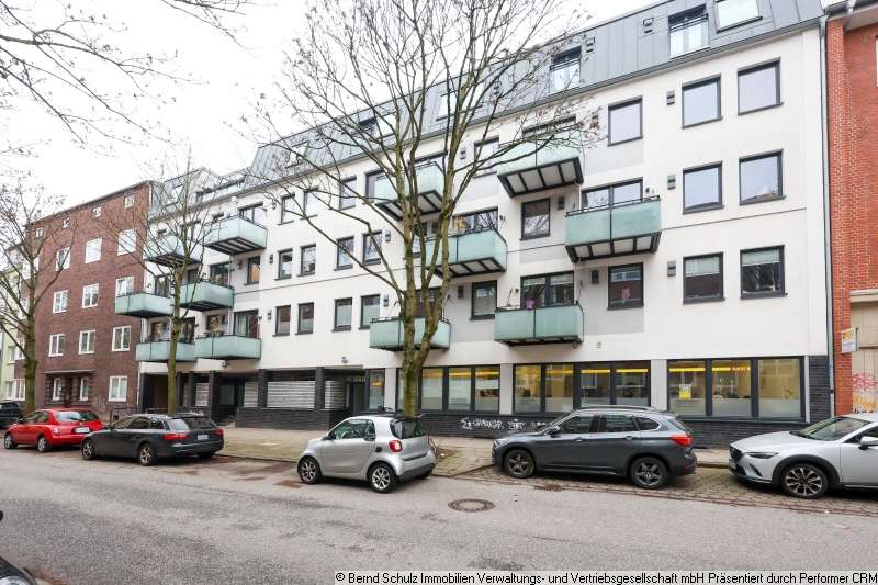 Etagenwohnung Hamburg Stellingen - 3 Zimmer, 79 m&sup2;, 599.000&euro; | Angebot:25916322