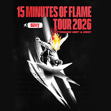 navy - 15 Minutes of Flame Tour 2026 12.09.2026 Bahnhof Pauli
