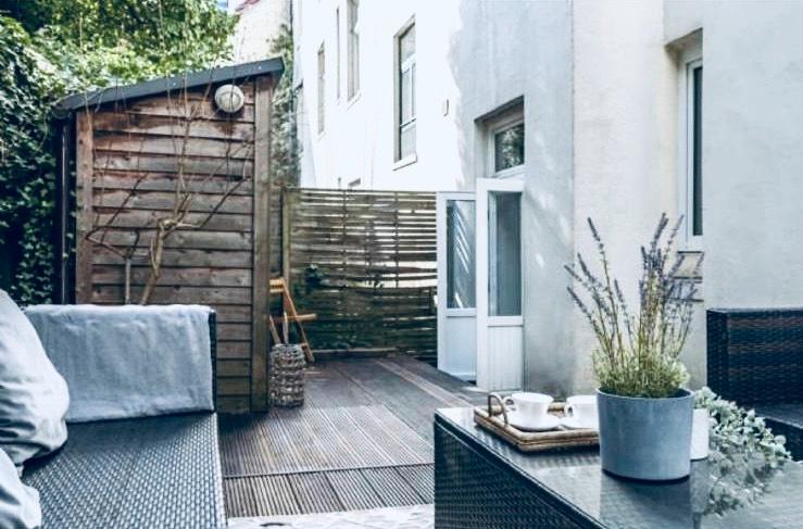 Terrassenwohnung Hamburg Winterhude - 3 Zimmer, 84 m&sup2;, 2.200&euro; | Angebot:25636373