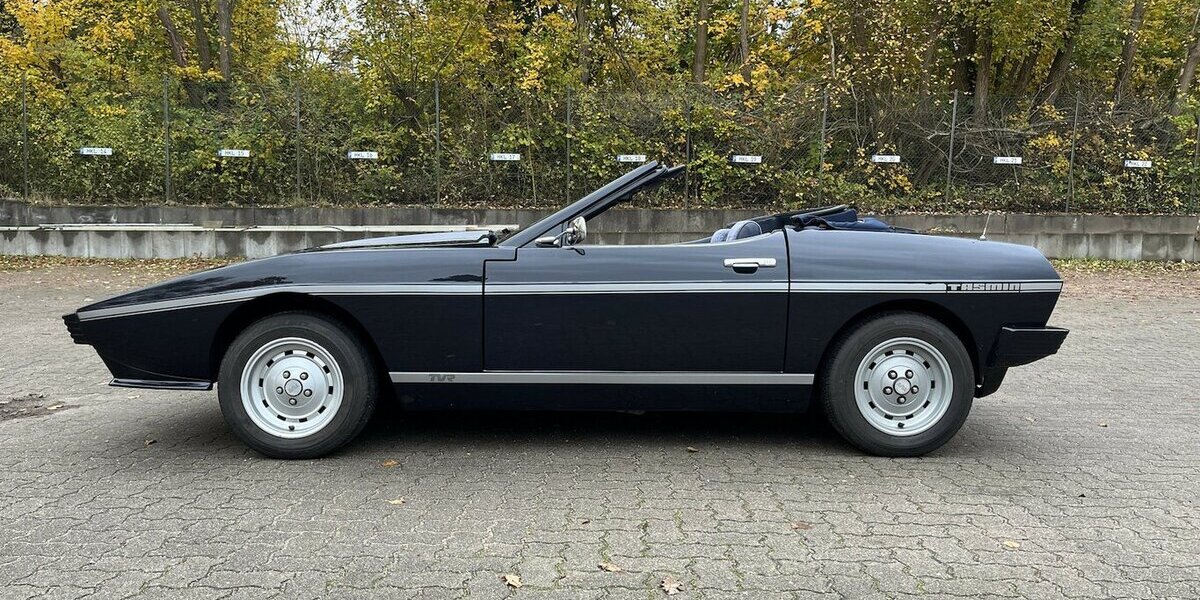 TVR Tasmin SCHNÄPPCHEN 132.000 km 6.999 &euro; Hamburg 22339