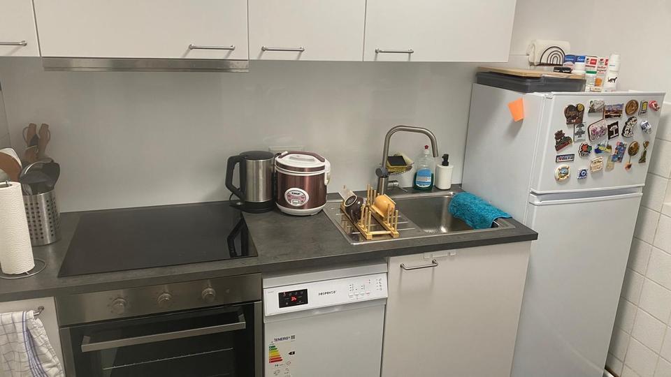 Dachgeschoßwohnung Hamburg Barmbek-Süd - 2 Zimmer, 55 m&sup2;, 1.700&euro; | Angebot:25634445