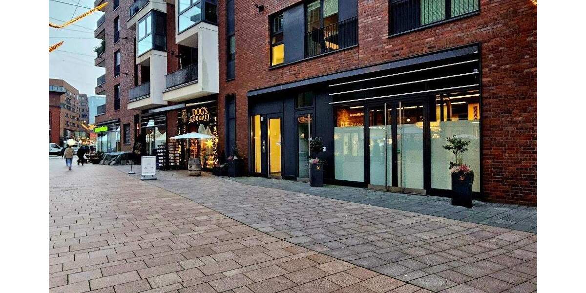 Gewerbeobjekt Hamburg HafenCity - 3.640&euro; | Angebot:25697138