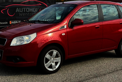 Chevrolet Aveo 141.000 km 2.950 &euro; Wentorf Bei Hamburg 21465