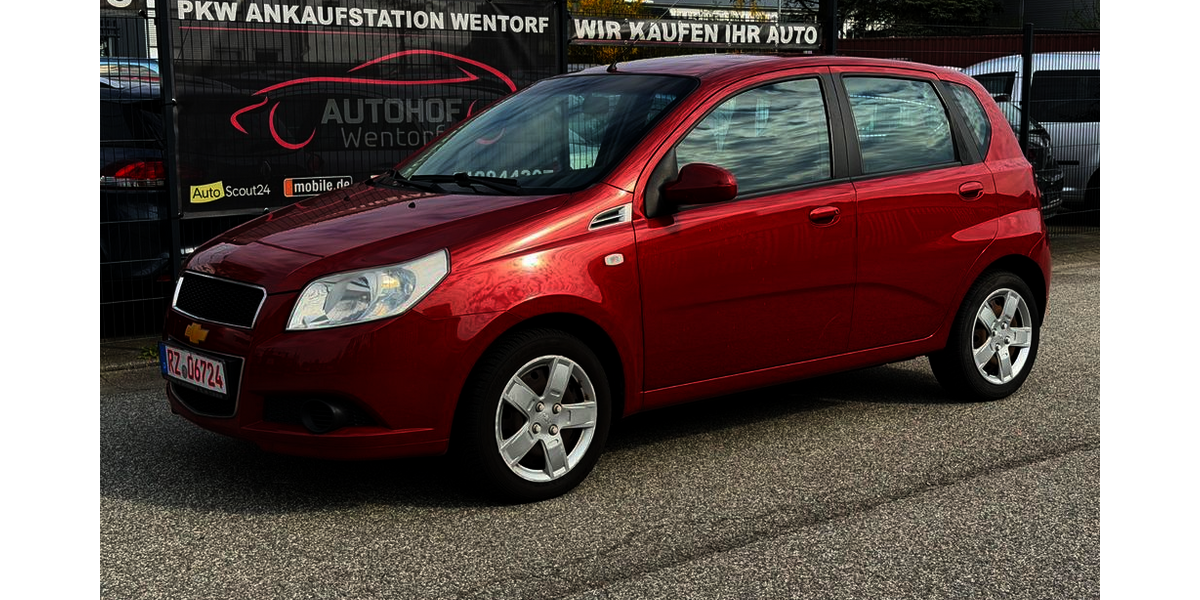Chevrolet Aveo 141.000 km 2.950 &euro; Wentorf Bei Hamburg 21465