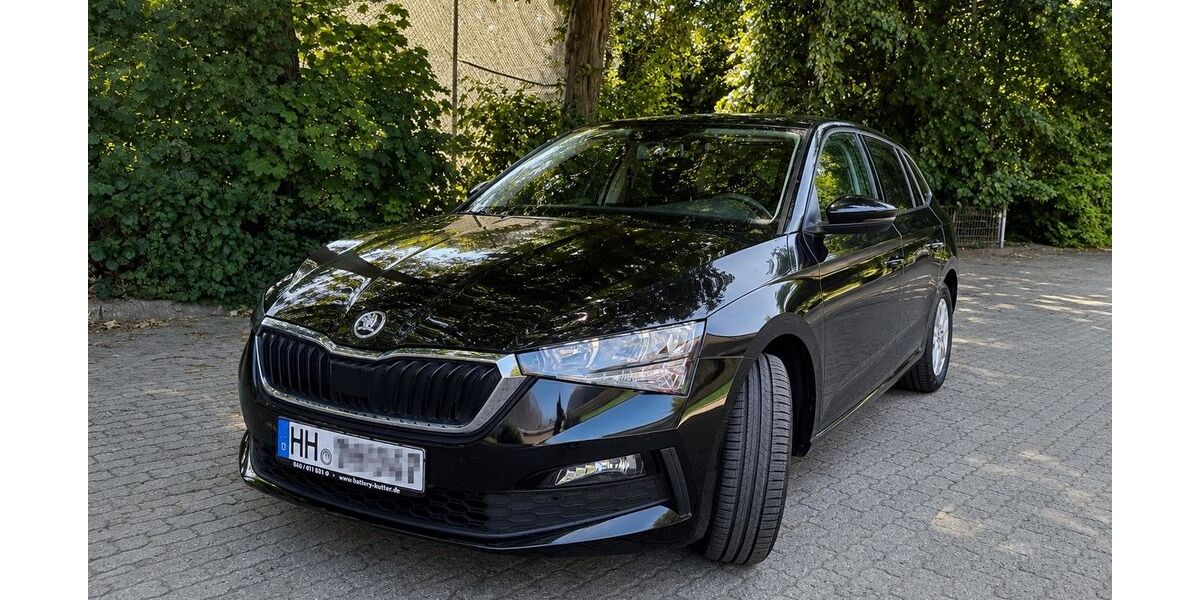 Skoda Scala 46.100 km 13.900 &euro; Hamburg 22399
