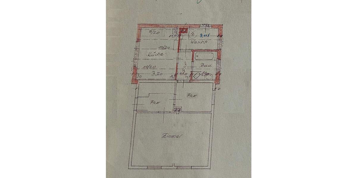 Einfamilienhaus Uetersen - 3 Zimmer, 90 m&sup2;, 229.000&euro; | Angebot:25697873