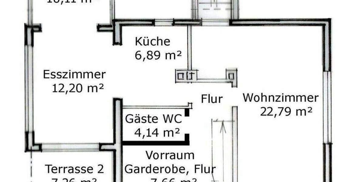 Einfamilienhaus Hamburg Neugraben-Fischbek - 4 Zimmer, 100 m&sup2;, 320.000&euro; | Angebot:25819745