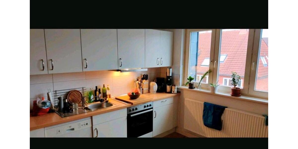Dachgeschoßwohnung Hamburg Barmbek-Nord - 1 Zimmer, 64 m&sup2;, 650&euro; | Angebot:25893157