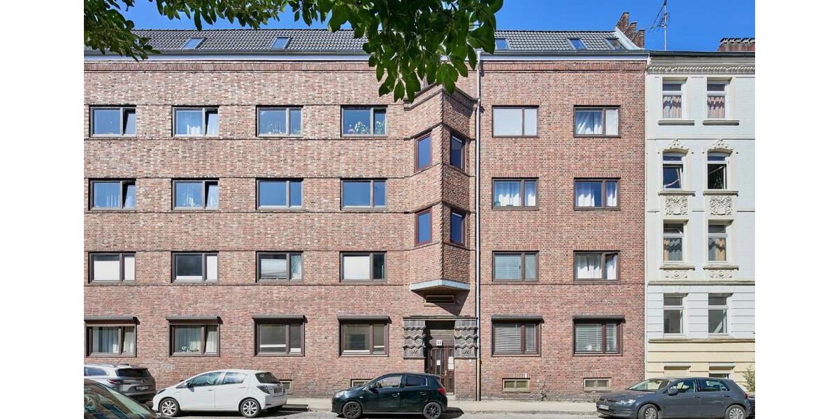 Etagenwohnung Hamburg Wandsbek - 3 Zimmer, 68 m&sup2;, 365.000&euro; | Angebot:25989890