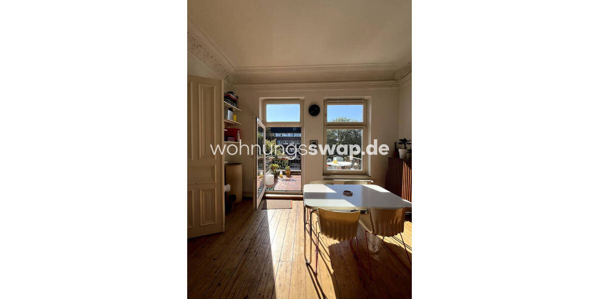 Etagenwohnung Hamburg Altona-Altstadt - 2 Zimmer, 80 m&sup2;, 1.300&euro; | Angebot:25982017