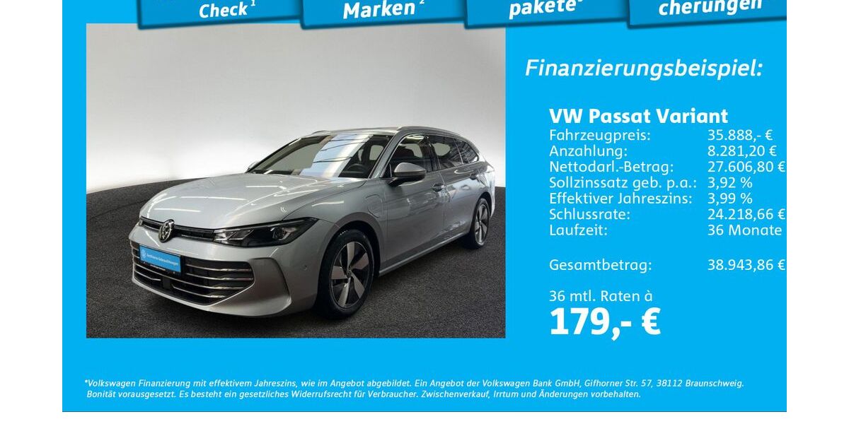 VW Passat Variant 25.388 km 35.555 &euro; Hamburg 22761