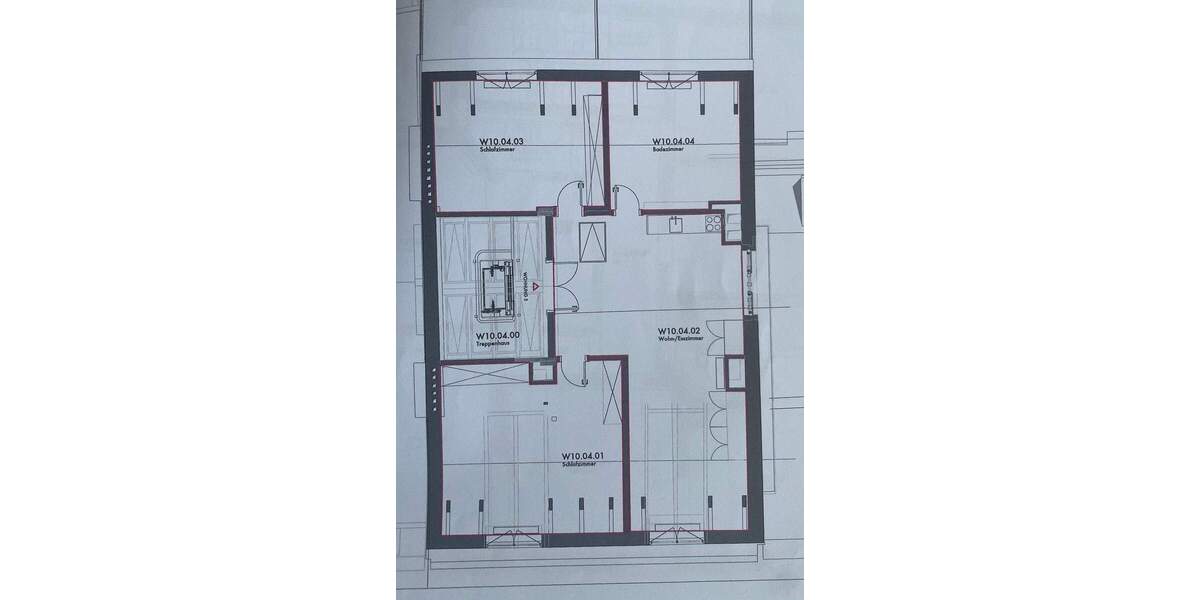 Etagenwohnung Hamburg Rotherbaum - 3 Zimmer, 110 m&sup2;, 3.700&euro; | Angebot:25665869