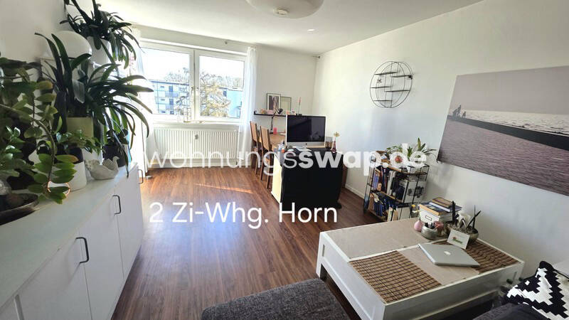 Etagenwohnung Hamburg Farmsen-Berne - 2 Zimmer, 46 m&sup2;, 530&euro; | Angebot:25943220