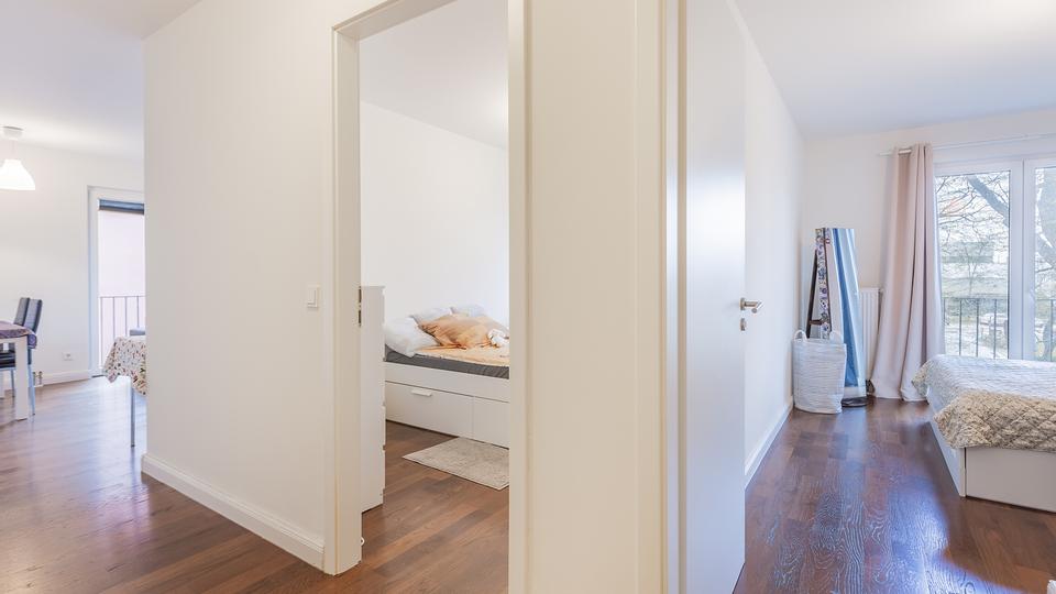 Etagenwohnung Hamburg Schnelsen - 3 Zimmer, 77 m&sup2;, 1.259&euro; | Angebot:25961502