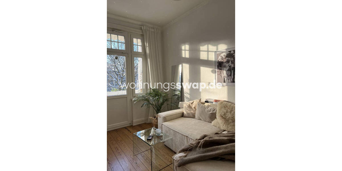 Etagenwohnung Hamburg Winterhude - 2 Zimmer, 47 m&sup2;, 760&euro; | Angebot:25935136