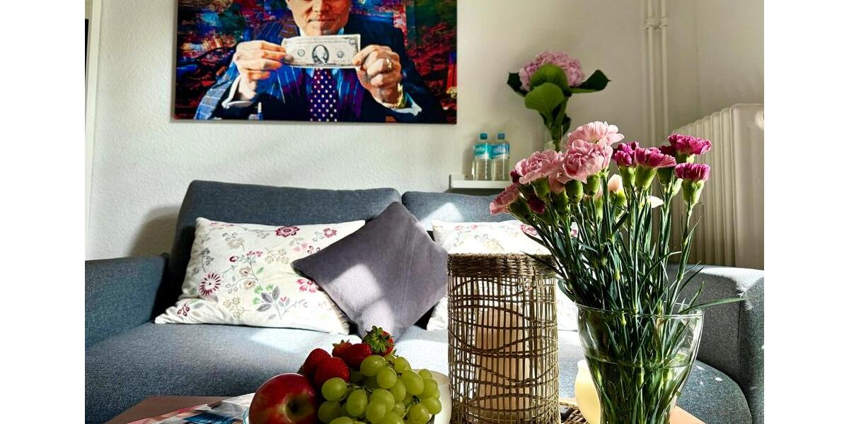 Etagenwohnung Hamburg Winterhude - 2 Zimmer, 45 m&sup2;, 2.200&euro; | Angebot:25752427