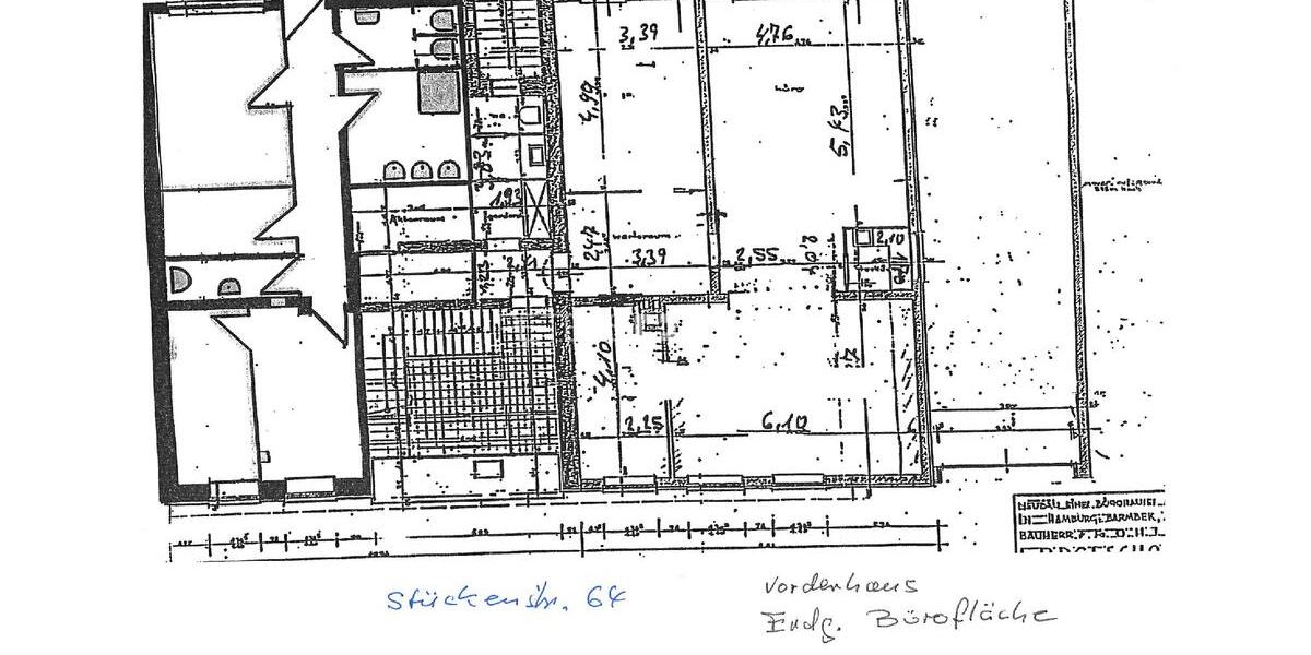 Gewerbeobjekt Hamburg Barmbek-Süd - 4.999&euro; | Angebot:24381136