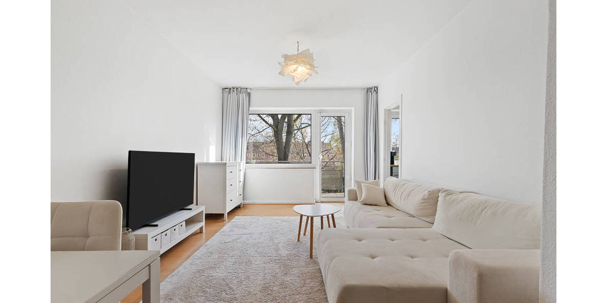 Etagenwohnung Hamburg / Borgfelde Borgfelde - 2 Zimmer, 47 m&sup2;, 189.000&euro; | Angebot:25996364