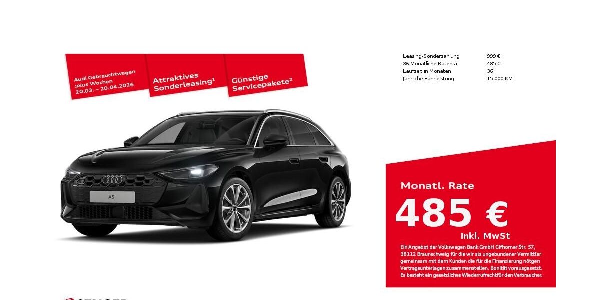 Audi A5 22.780 km 46.980 &euro; Bad Oldesloe 23843