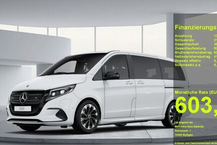 Mercedes-Benz EQV 17.452 km 54.880 &euro; Rellingen 25462