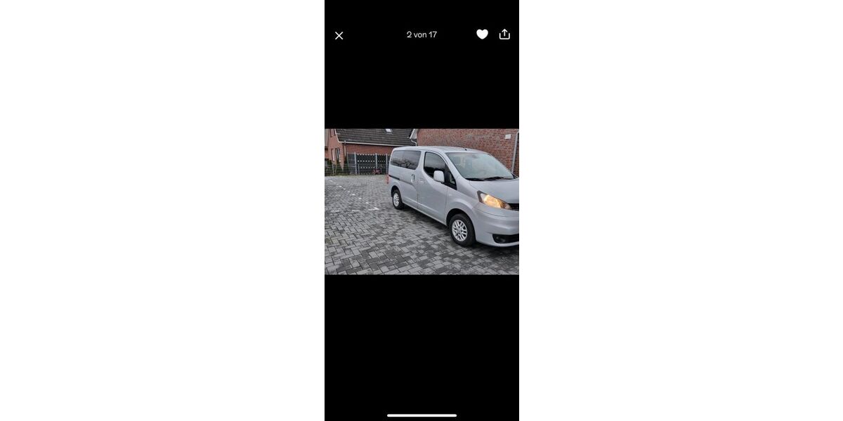 Nissan NV200 259.520 km 5.350 &euro; Pinneberg 25421